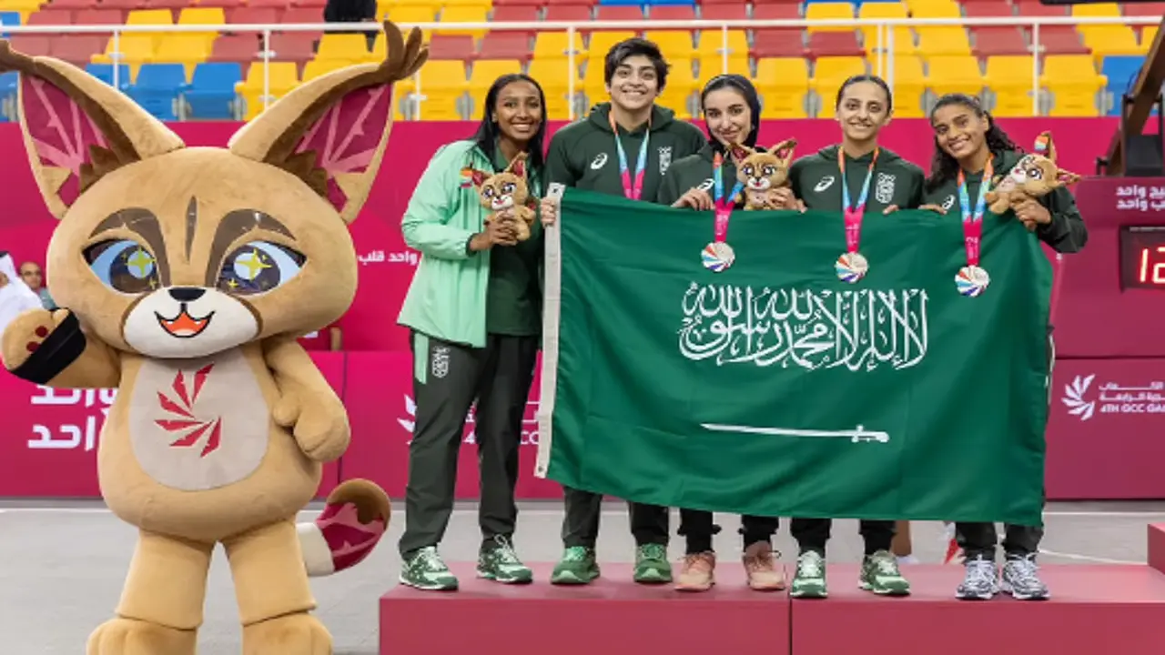 السعودية تحصد 13 ميدالية في اليوم الثاني من دورة الألعاب الخليجية